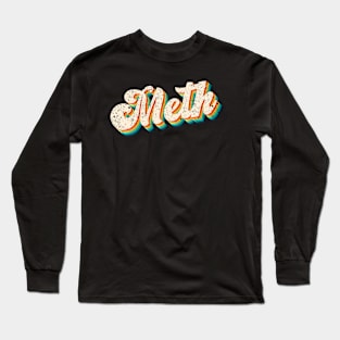 Meth Long Sleeve T-Shirt